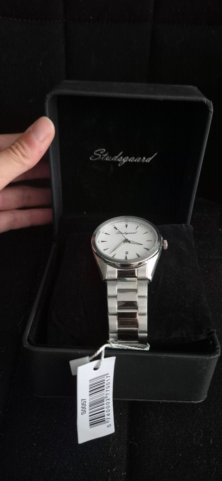 Studsgaard horloge - Nieuw en Ongebruikt, Ophalen of Verzenden, Nieuw, Overige merken
