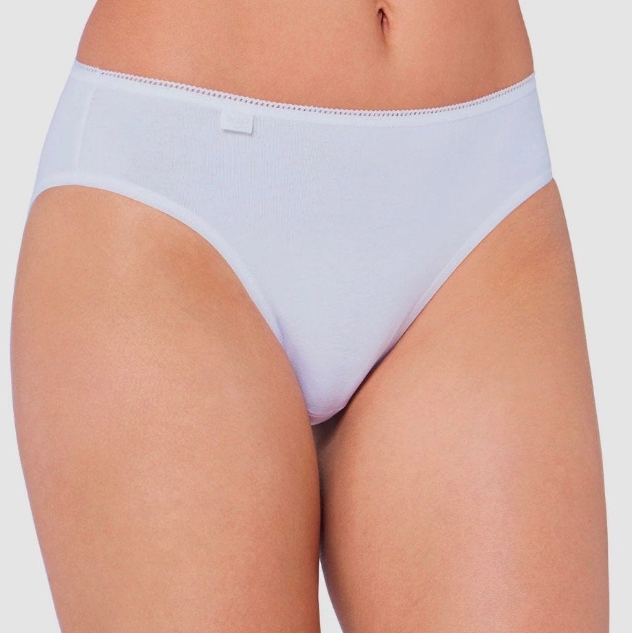 Witte Sloggi Basic+ Tai slip - Maat 2XL, Ophalen of Verzenden, Wit, Slip