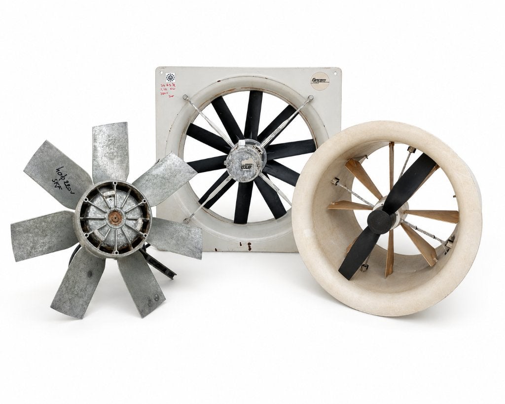 Ventilatoren, Meerdere dieren, Varken