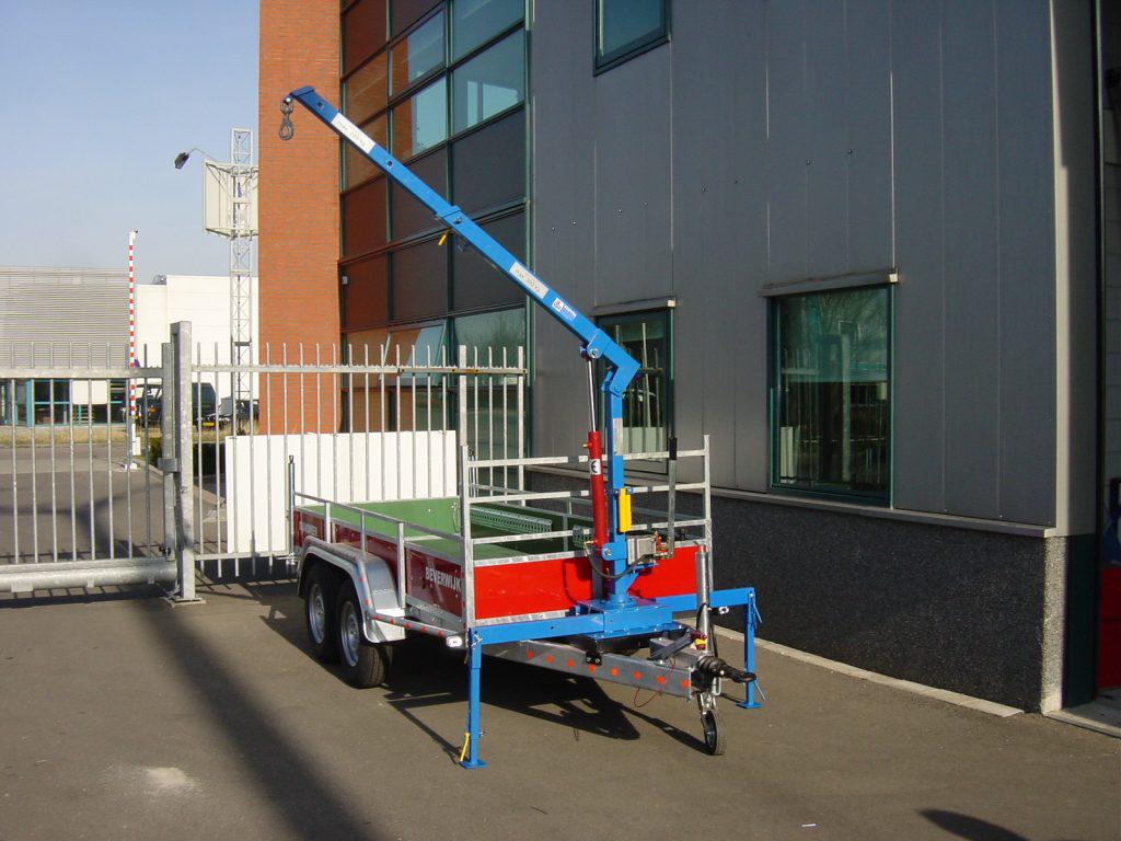Bouwma handy laadkraan 300kg, super degelijk & ongebruikt, Ophalen, Zo goed als nieuw