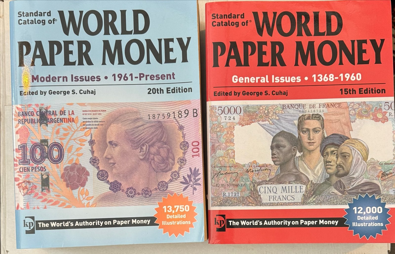 2 x Standard Catalog of World Paper Money - 20th Edition, Ophalen of Verzenden, Boek of Naslagwerk