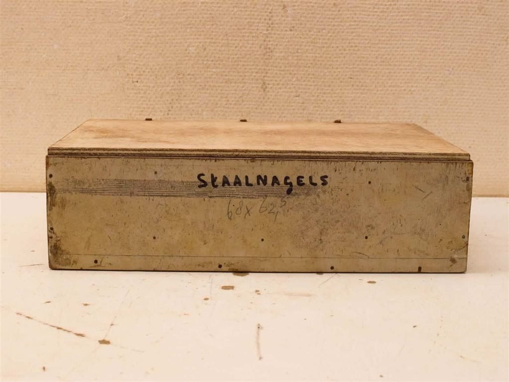 Houten sorteer / opbergkist 53906, Ophalen of Verzenden, Gebruikt, 50 tot 100 cm, Minder dan 50 cm