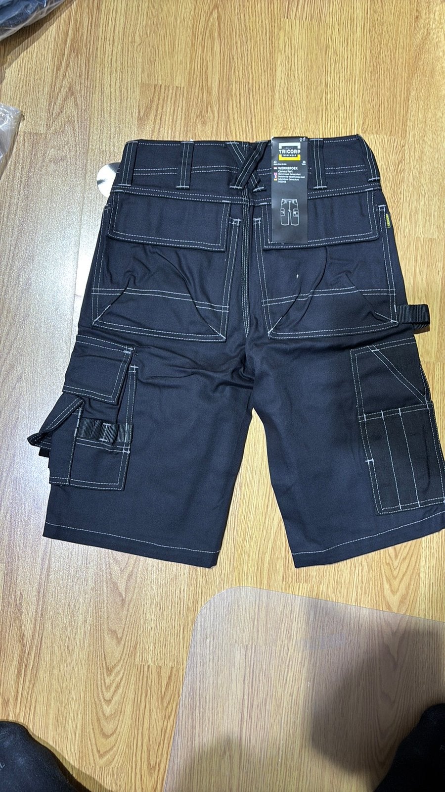 Tricorp kortebroek, Kleding | Heren, ., Zwart, Nieuw, Overige maten