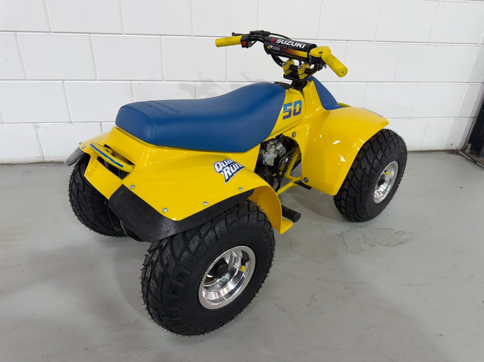 LET OP!! suzuki lt50 met sport wielen