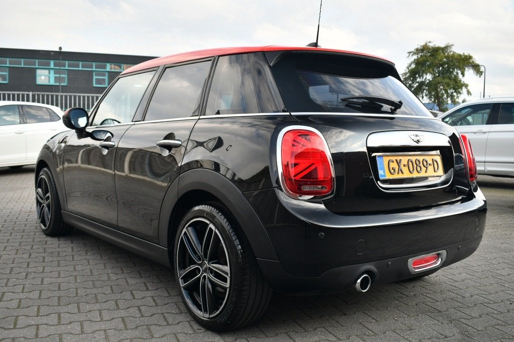MINI One F55 1.2 5DR | LED | Navi | Union Jack | Cruise, Auto's, 21 km/l, Stof, Gebruikt, Euro 6