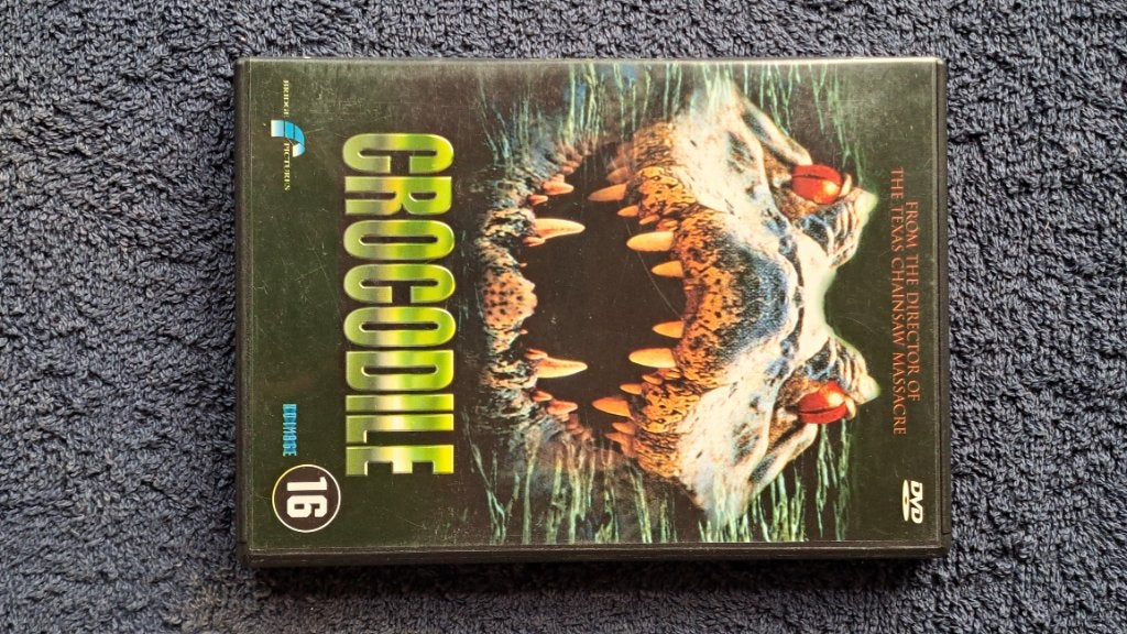 Crocodile, Alle leeftijden, Verzenden, Zo goed als nieuw, Overige genres