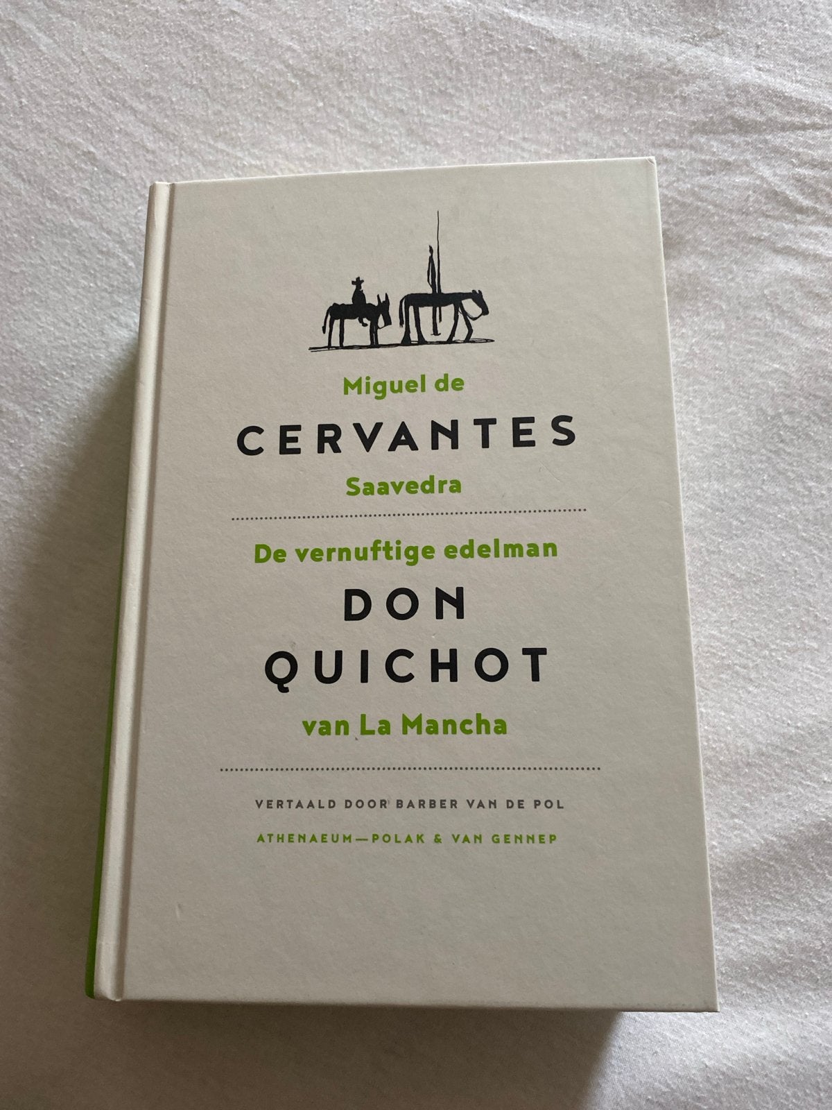Nieuw! Don Quichot van Miguel de Cervantes - Hardcover, Ophalen of Verzenden, Nieuw