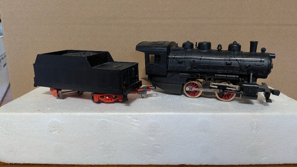Lima H0 ALCO 1930 stoomloc met tender – uit erfenis, Gebruikt, Ophalen of Verzenden, Lima, Gelijkstroom