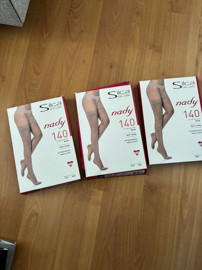 Panty hold op merk Silca ondersteunend, Ophalen of Verzenden, Nieuw, Zwart, Panty
