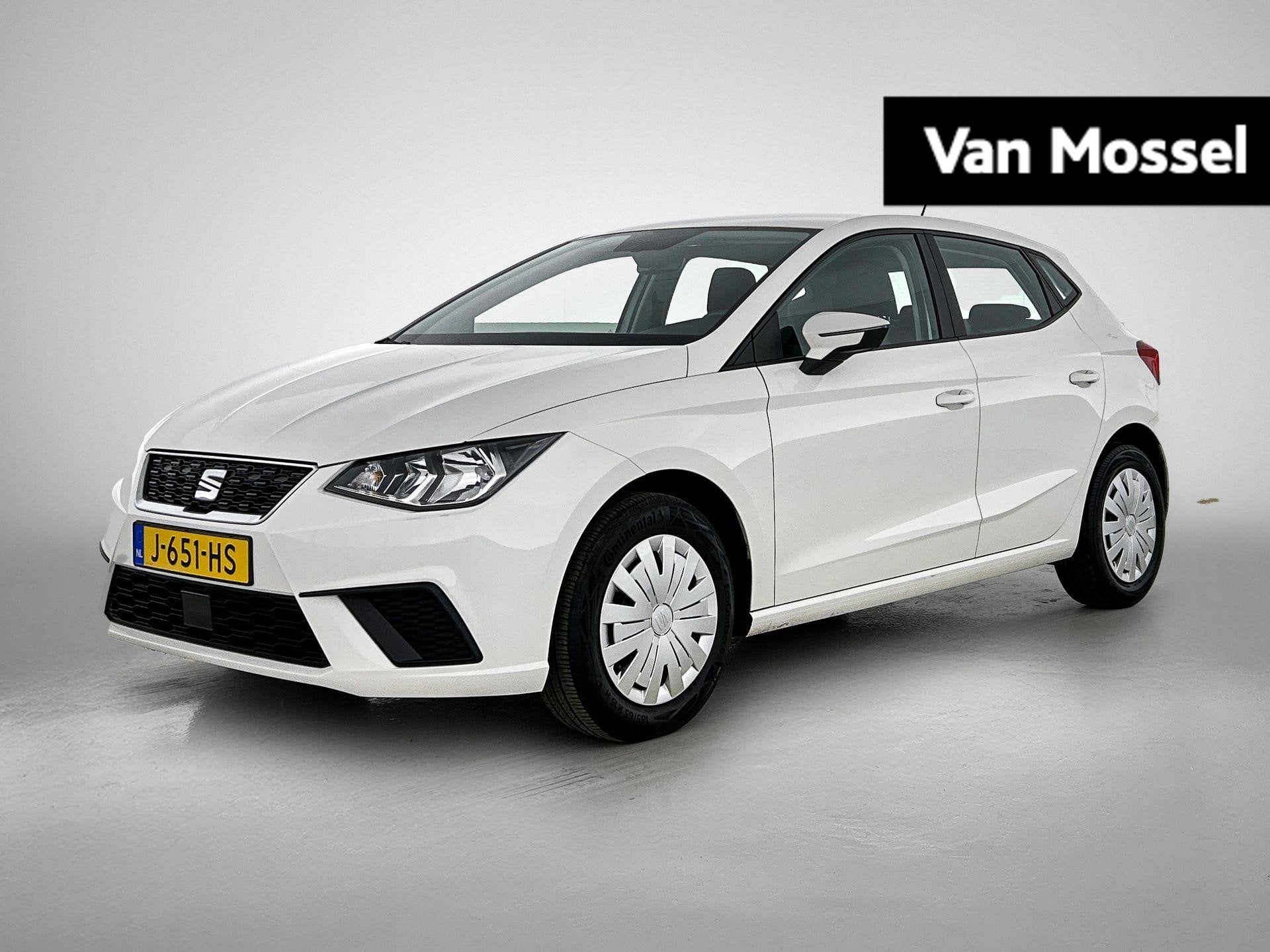 SEAT Ibiza 1.0 TSI Style | APPLE CARPLAY - ANDROID AUTO | CL, Auto's, 12 maanden, Stof, Euro 6, 95 pk