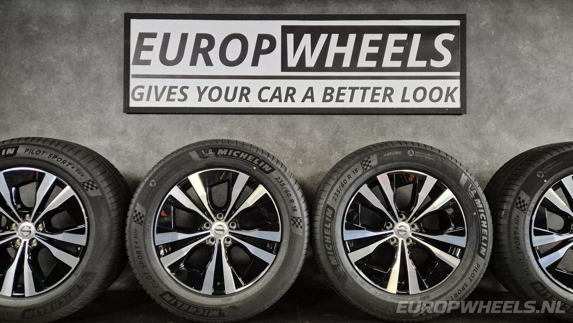 18 inch Volvo XC60 velgen Michelin zomerbanden, Auto-onderdelen, Banden en Velgen, 18 inch, Gebruikt, -, -
