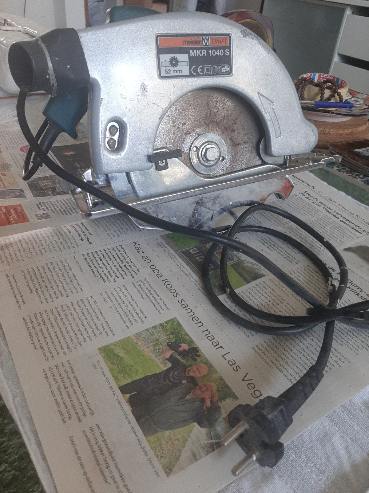Meister Craft Cirkelzaag MKR 1040 S