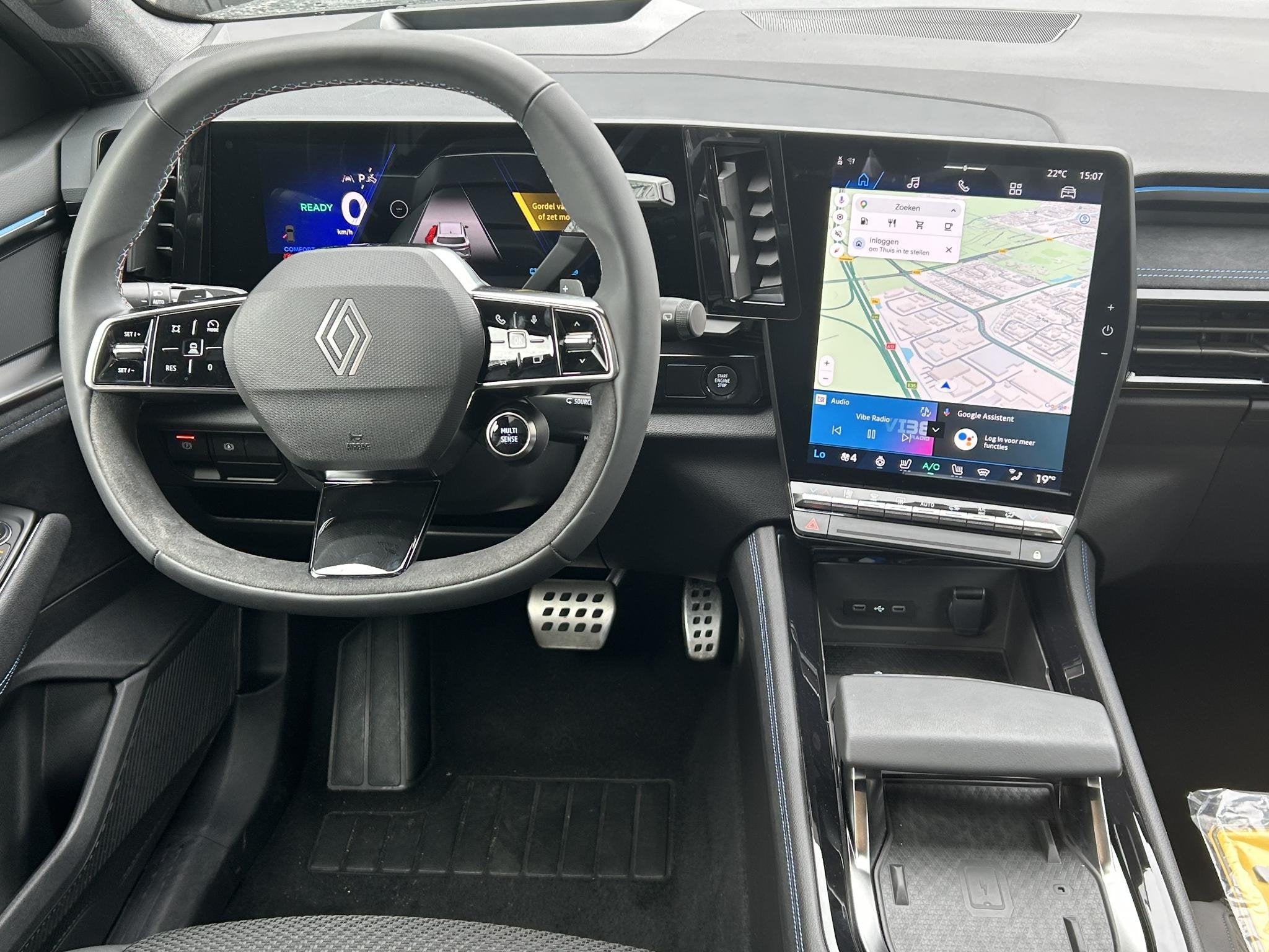 Renault Espace E-Tech full hybrid 200 esprit Alpine 7p. | Pa, Auto's, Gebruikt, 1199 cc, 7 stoelen, Bedrijf