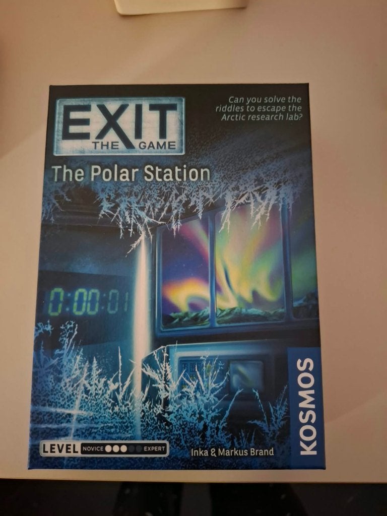 EXIT: The polar Station - ENGLISH VERSION, Een of twee spelers, Verzenden, Nieuw, Kosmos