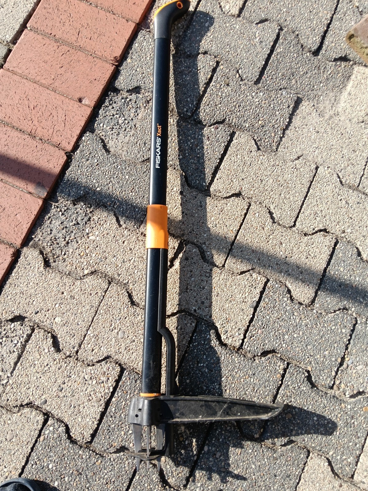 Fiskars Xact onkruidsteker - Ergonomisch en Efficiënt, Ophalen