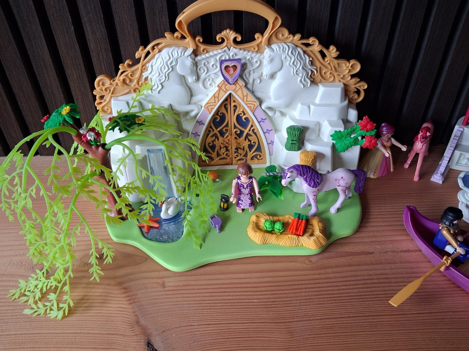 playmobil princess, Ophalen, Gebruikt, Complete set