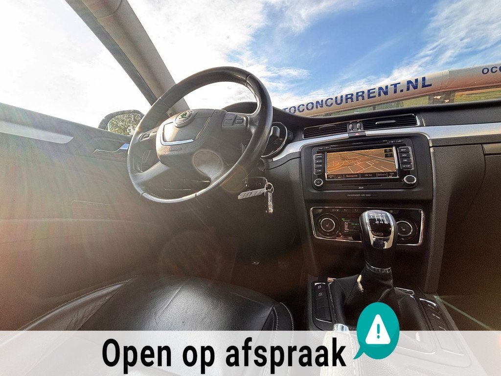 Skoda Superb Combi 1.8 TSI Elegance Business Line, Vol optie, Auto's, Skoda, Voorwielaandrijving, Euro 5, Gebruikt, 4 cilinders