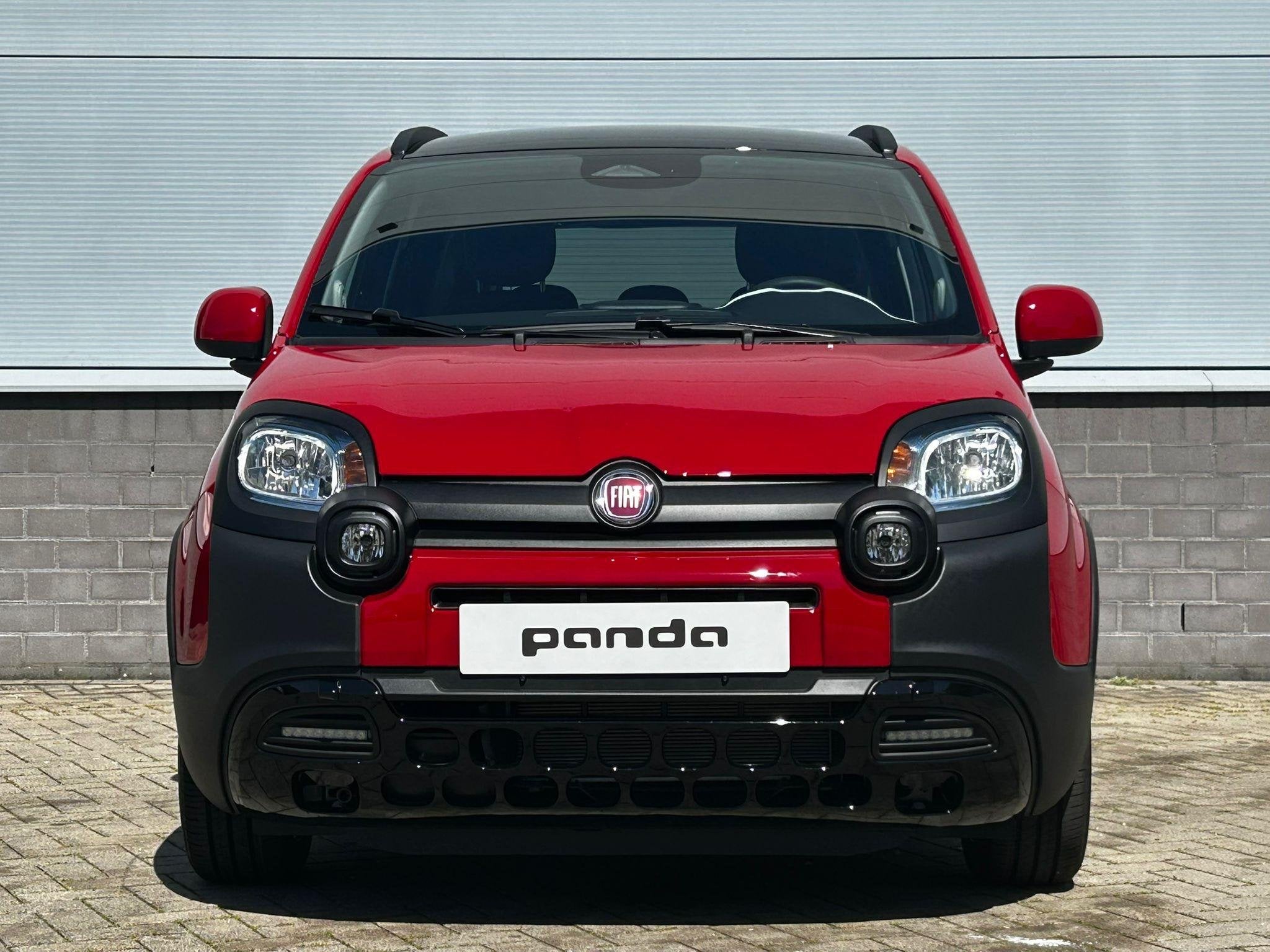 Fiat Pandina Cross | Cruise Control | Airco | Radio, Auto's, Fiat, Stof, Origineel Nederlands, Bedrijf, Handgeschakeld