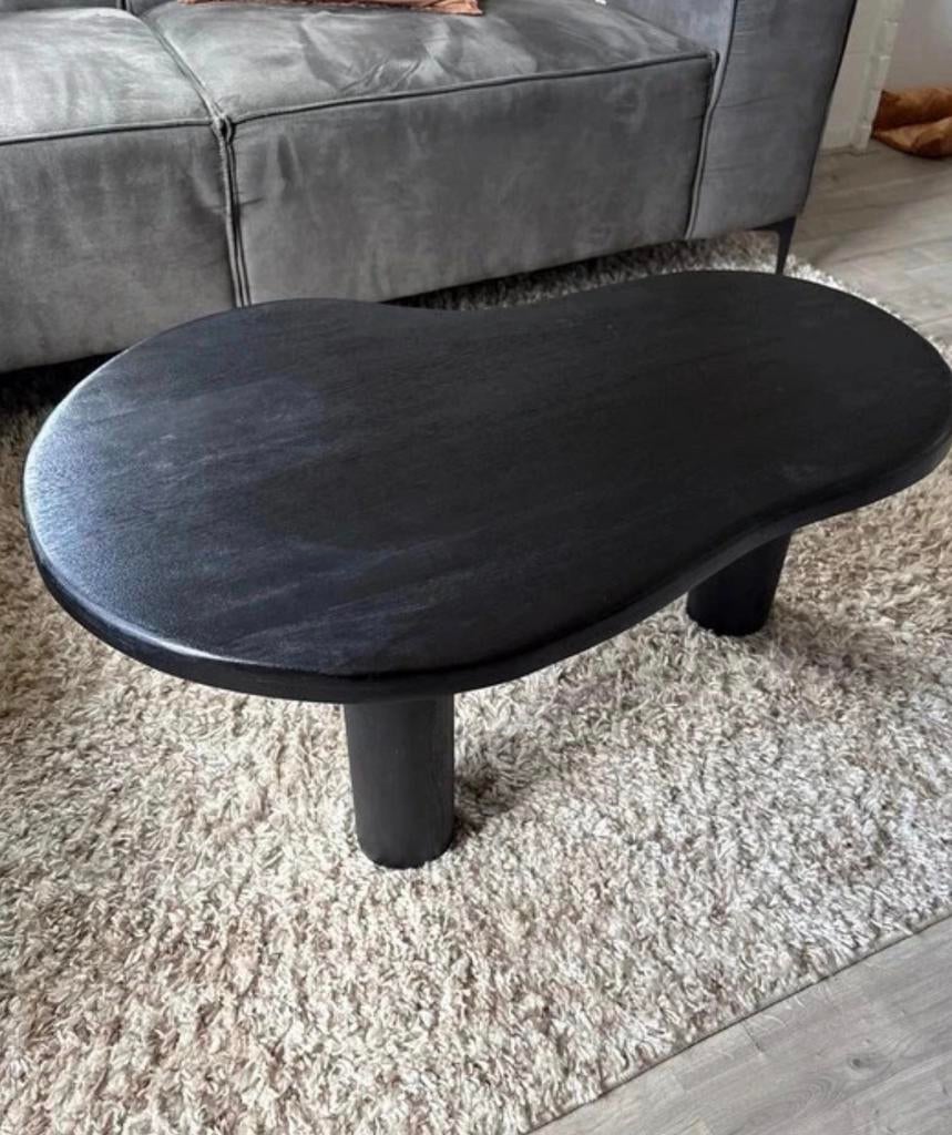 Salontafel James, Huis en Inrichting, Tafels | Salontafels, 100 tot 150 cm, Rond, Zo goed als nieuw, Minder dan 50 cm