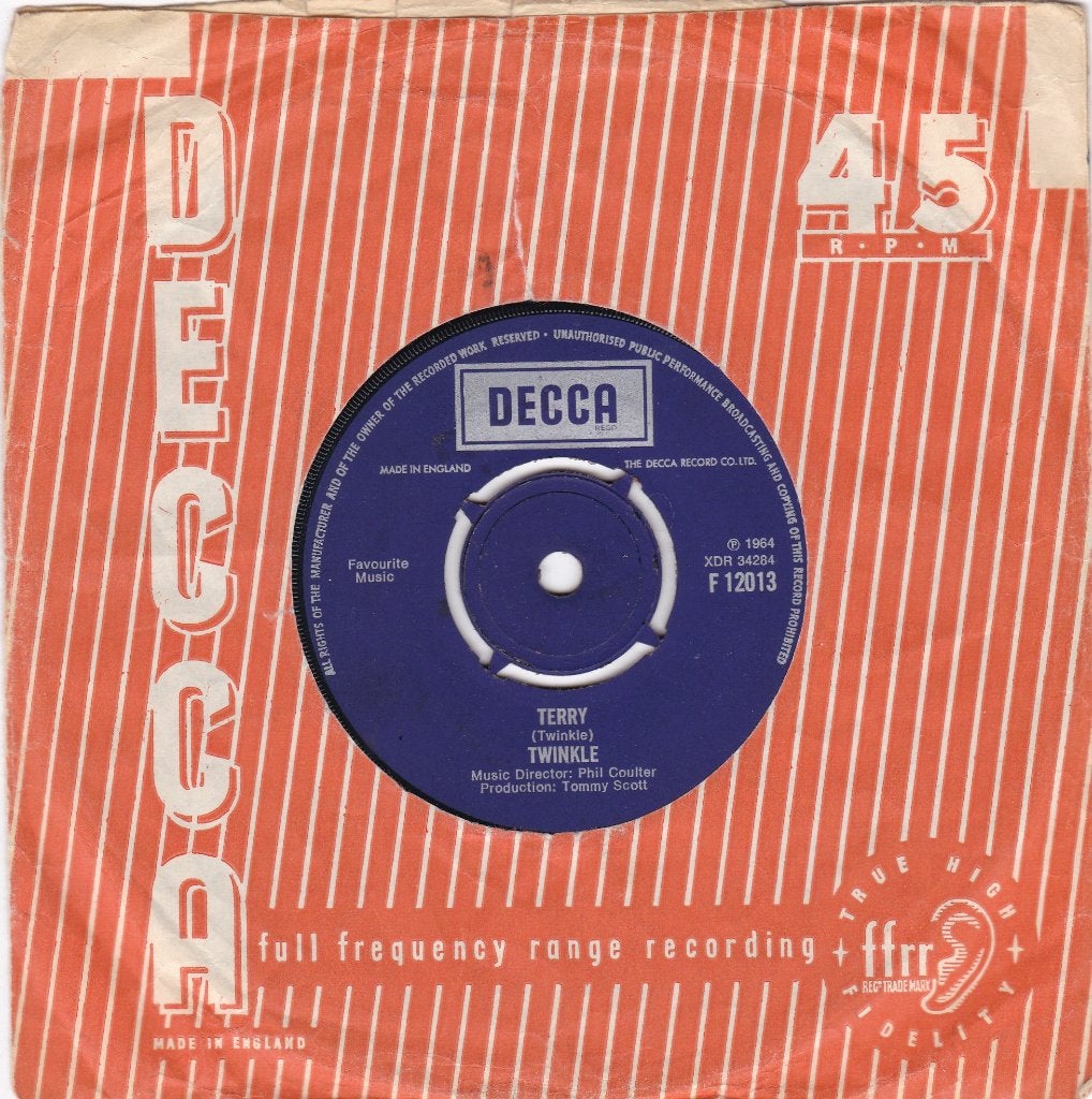 Twinkle 1964, Gebruikt, 7 inch, Ophalen of Verzenden, Pop