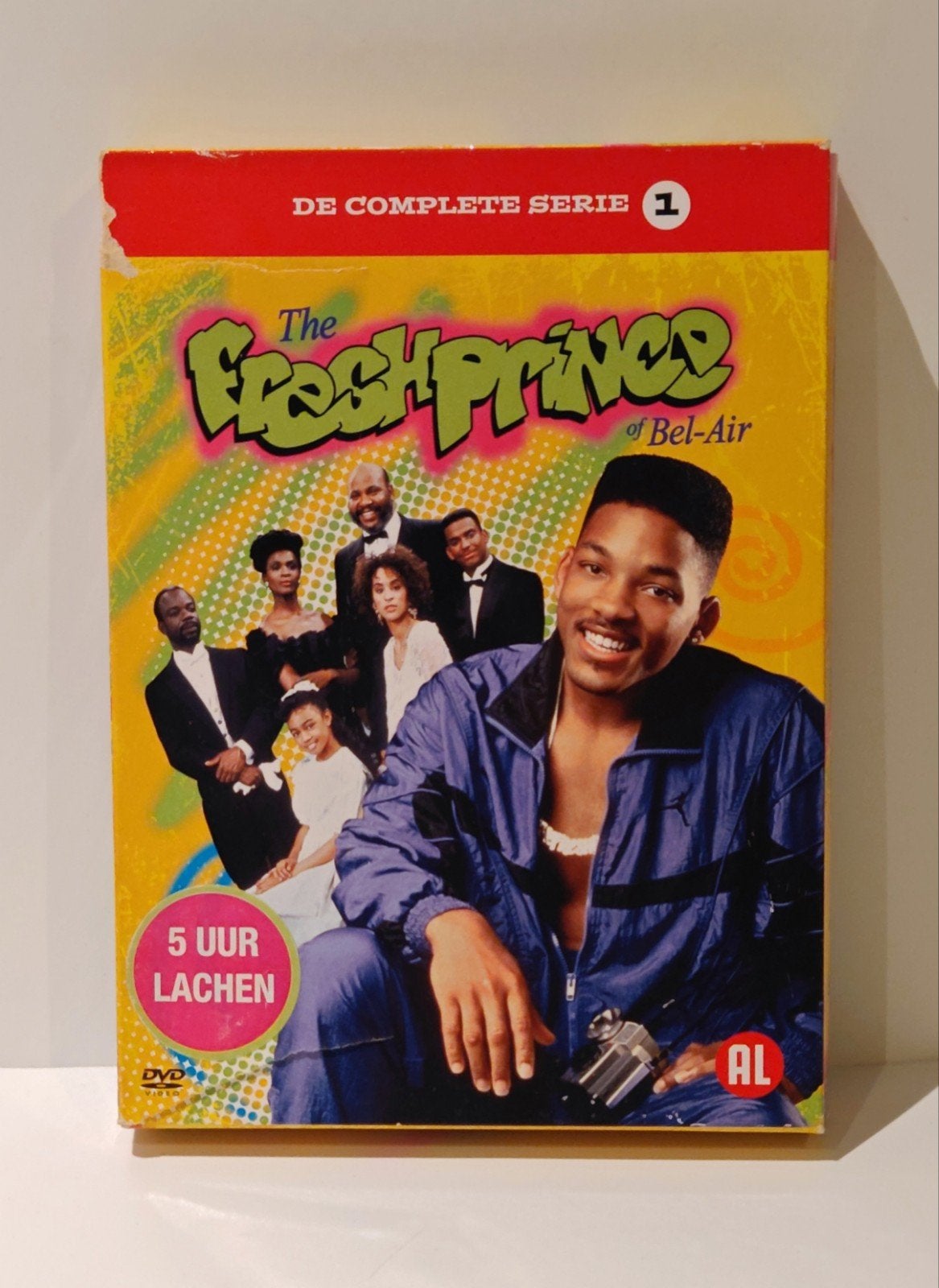 The Fresh Prince of Bel-Air Serie 1 DVD seizoen Will Smith, Cd's en Dvd's, Bonusmateriaal, Seizoen 1, Alle leeftijden, Engels