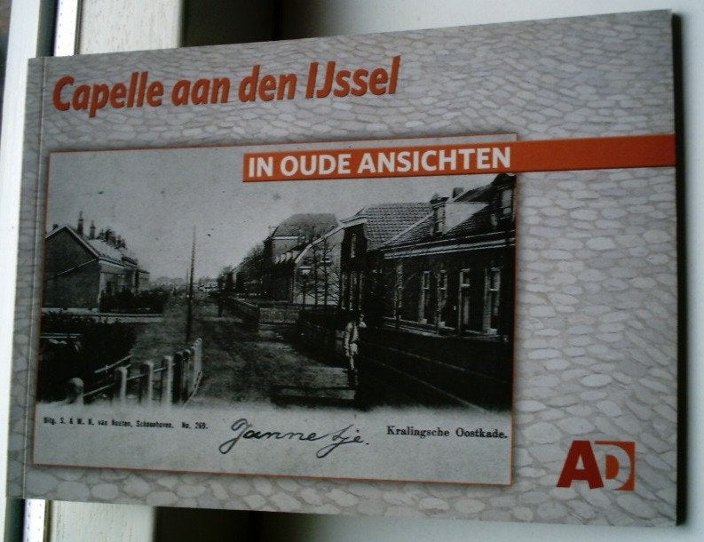  Capelle aan de IJssel in oude ansichten(uit 2009, H. Voet)., Ophalen of Verzenden, Zo goed als nieuw