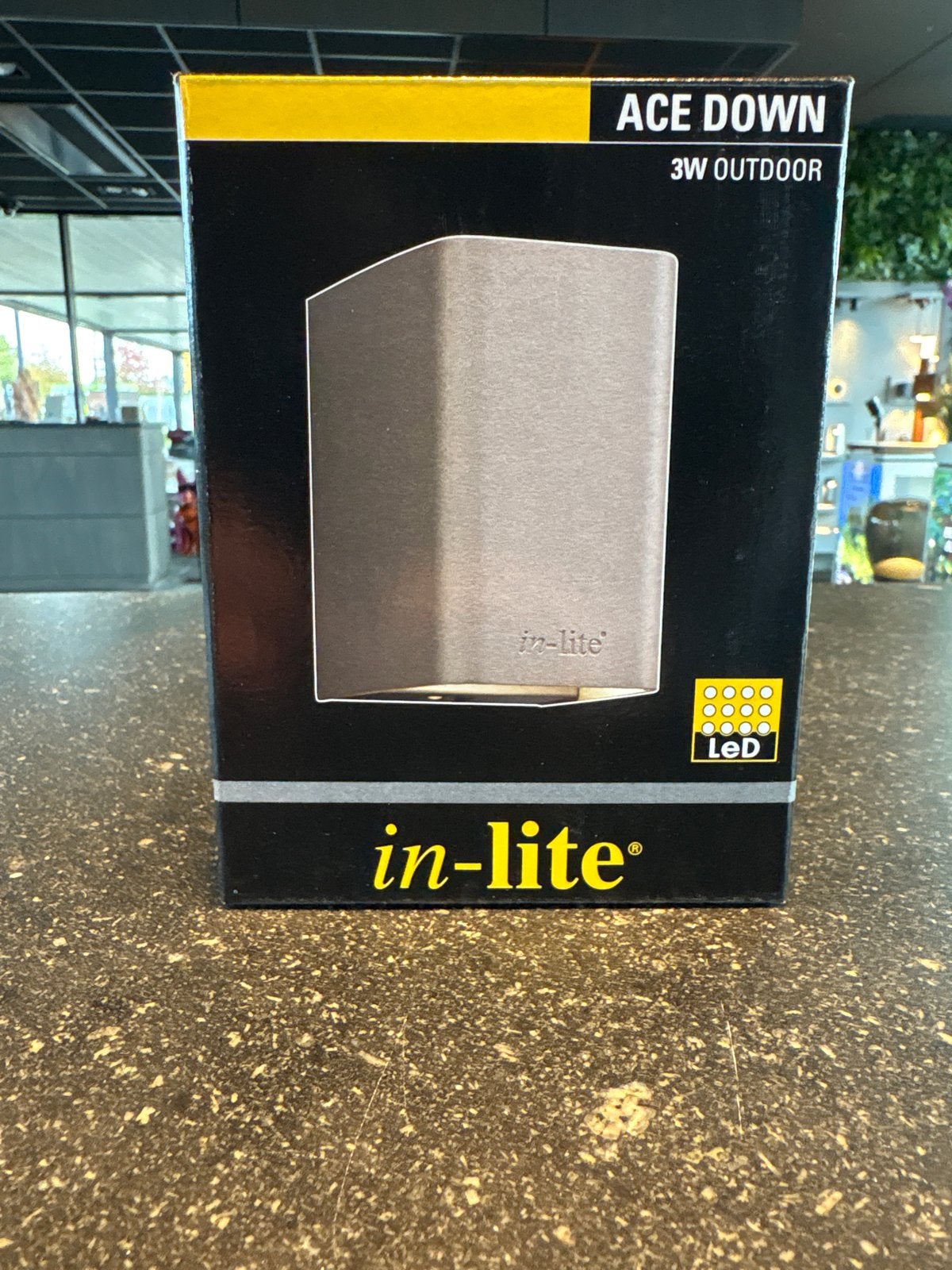 Diverse In-lite buitenlampen - Nieuw in doos, Minder dan 50 watt, Wandlamp, Ophalen of Verzenden, Netvoeding