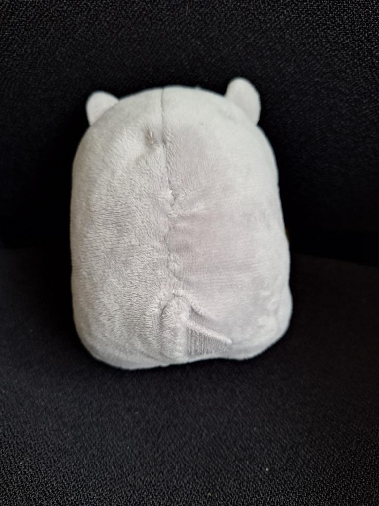 Grijze hamster knuffel, Jafri toys, Overige merken, Overige karakters, Overige typen