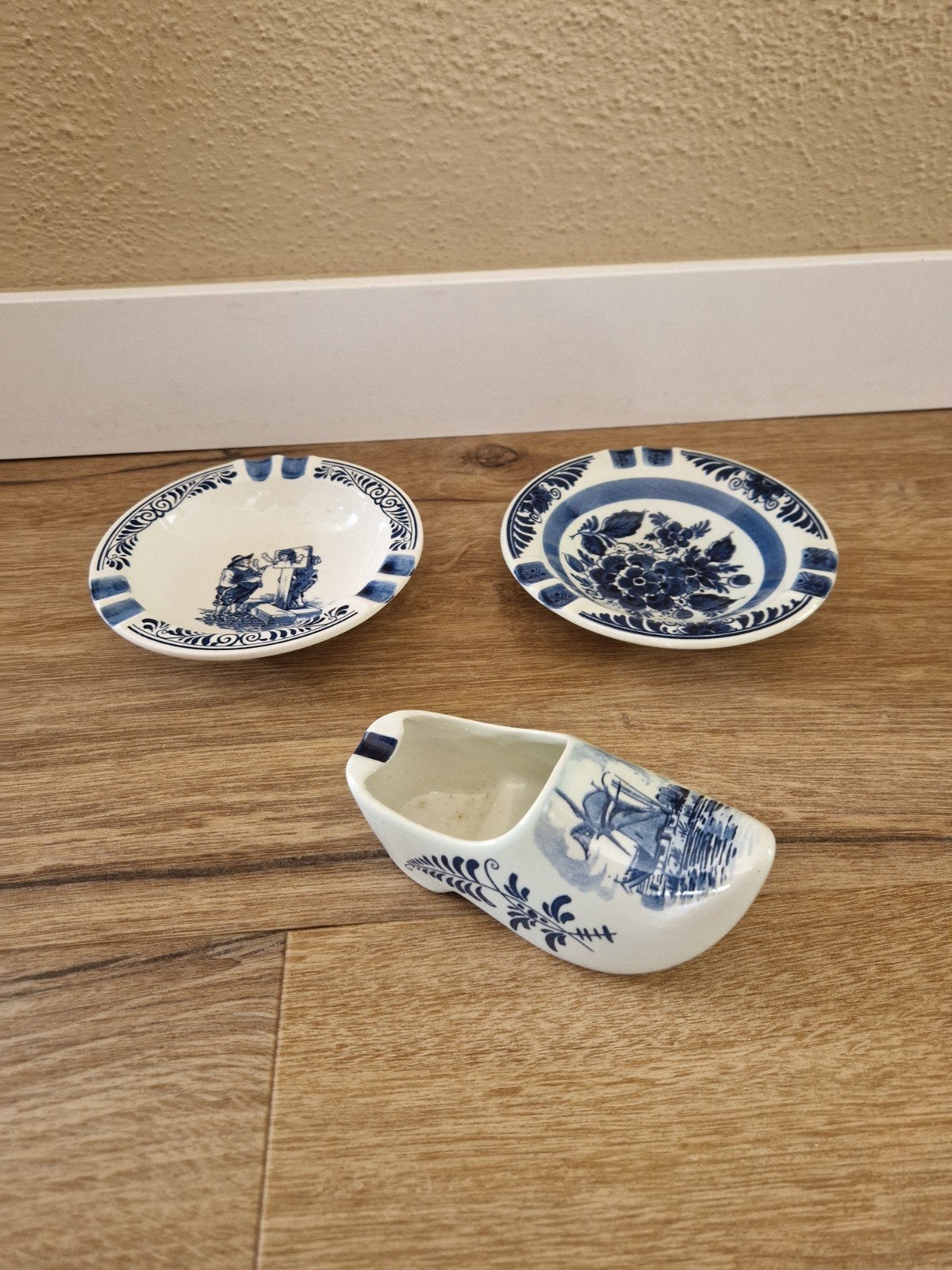 2x Royal Goedewaagen asbak 15 cm + asbak klompje
Asbak met b, Ophalen of Verzenden