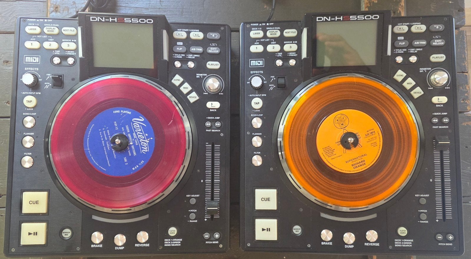 Denon DN-HS5500 DJ Media Speler, Ophalen of Verzenden, Gebruikt, Denon