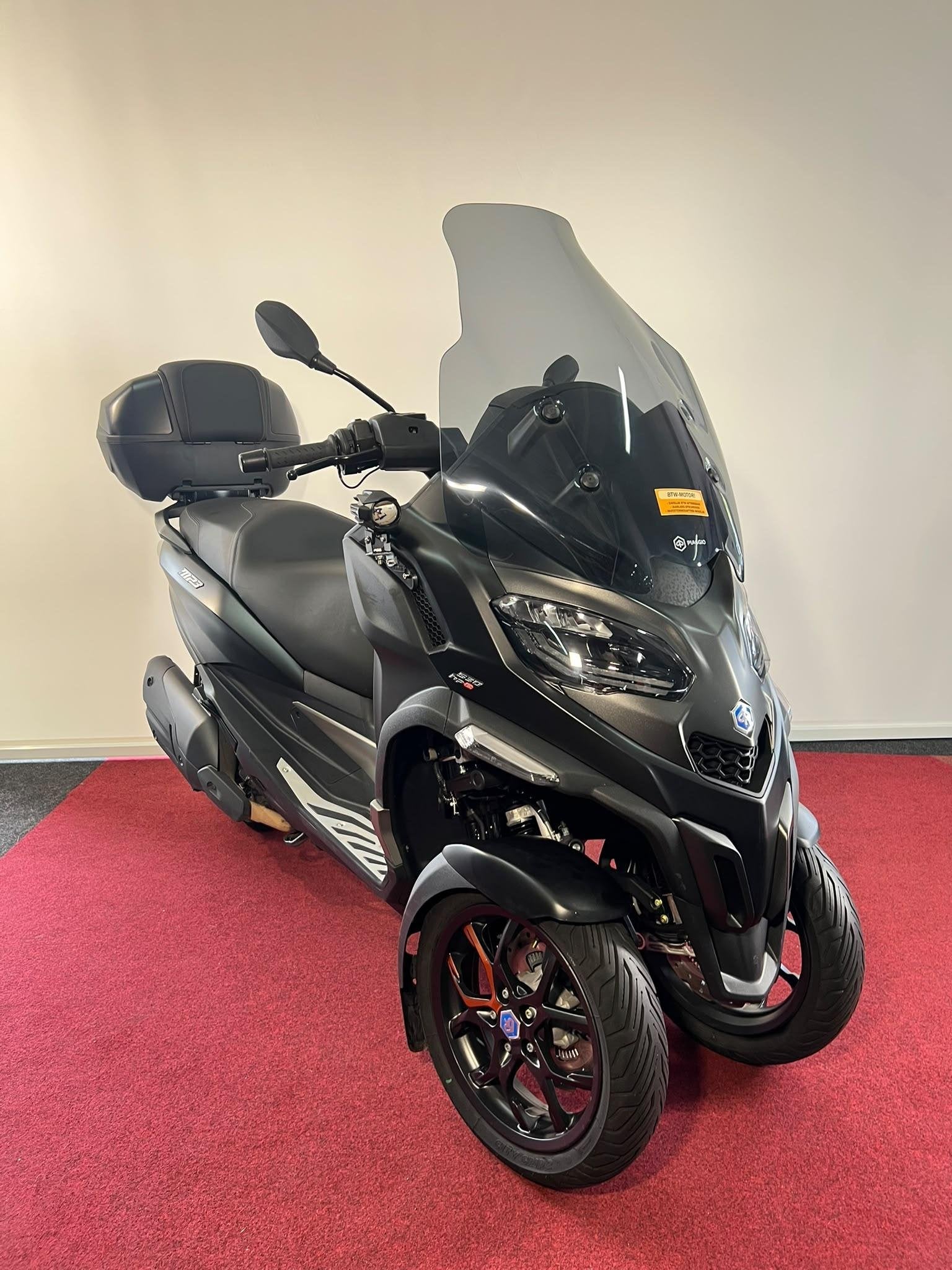 Piaggio 530 MP3 HPE Exclusive ABS, Bedrijf, Handvatverwarming, 12 t/m 35 kW, Scooter