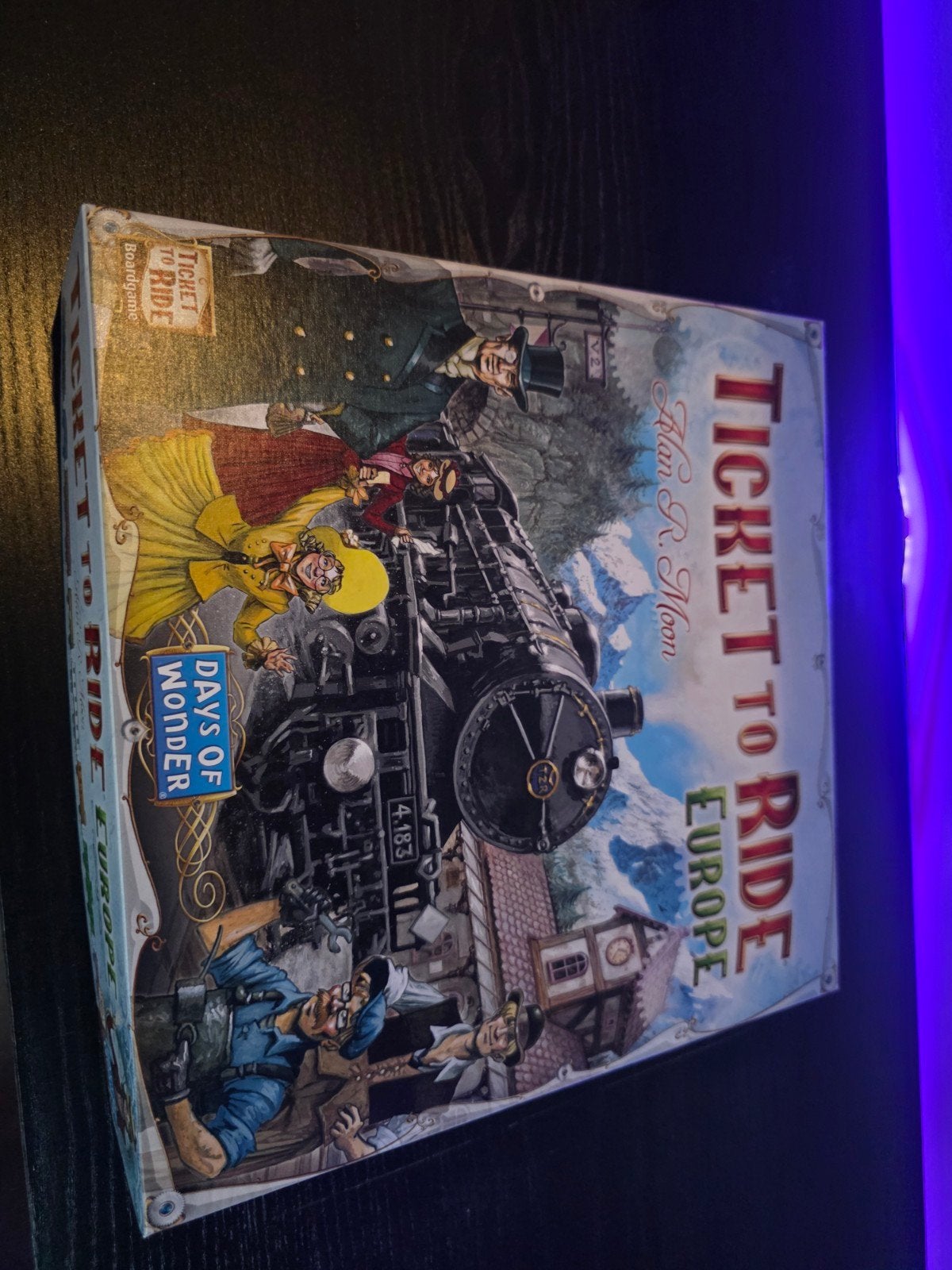 Ticket to Ride Europe Bordspel -  nieuw, Drie of vier spelers, Ophalen, Zo goed als nieuw, Days of Wonder