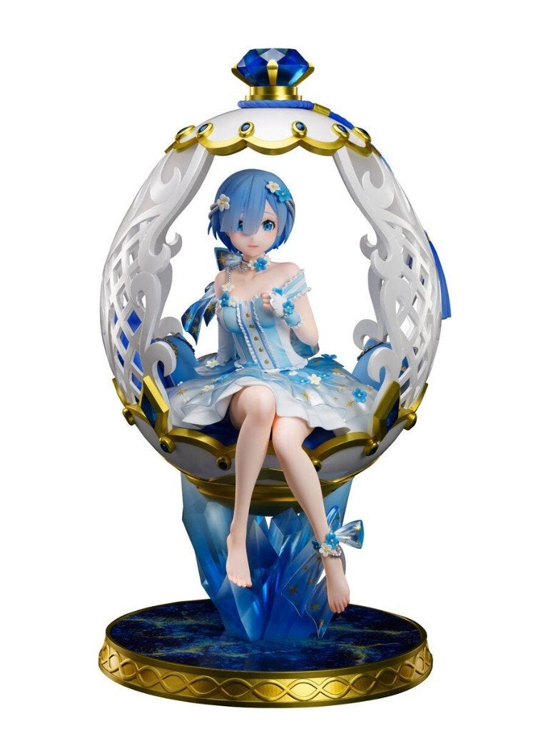 *NEW* Re:Zero Rem anime figure 1/7 FuRyu, Ophalen of Verzenden, Nieuw