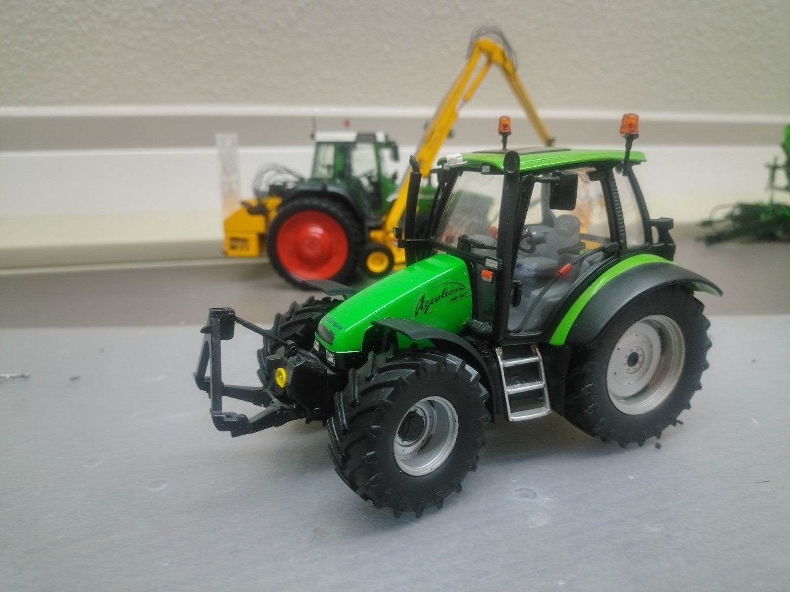 deutz fahr agrotron 100, Ophalen of Verzenden, Tractor of Landbouw