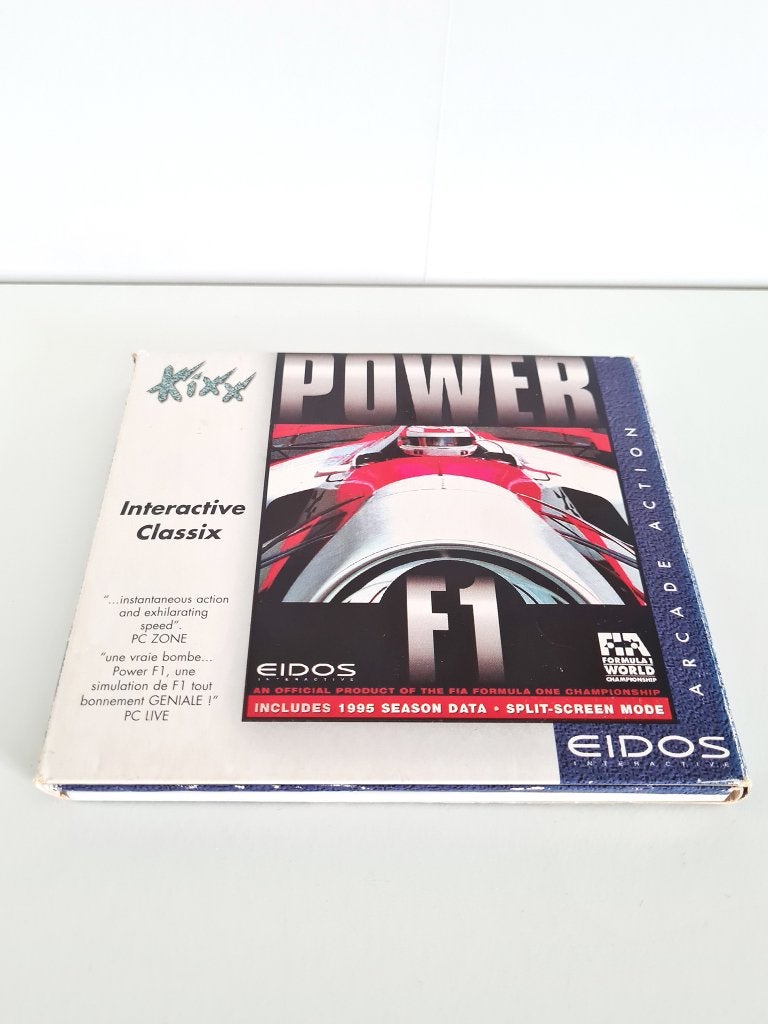 Power F1 - PC cd-rom, Spelcomputers en Games, Games | Pc, 1 speler, Racen en Vliegen, Ophalen of Verzenden, Zo goed als nieuw