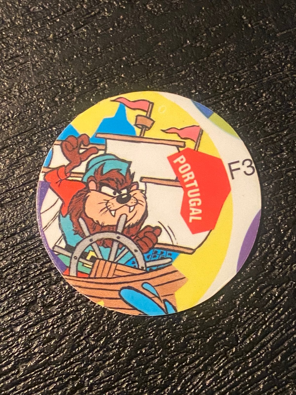 Misdruk World Flippo 152 Tasmanian Devil, Verzamelen, Ophalen of Verzenden, World, Losse flippo's