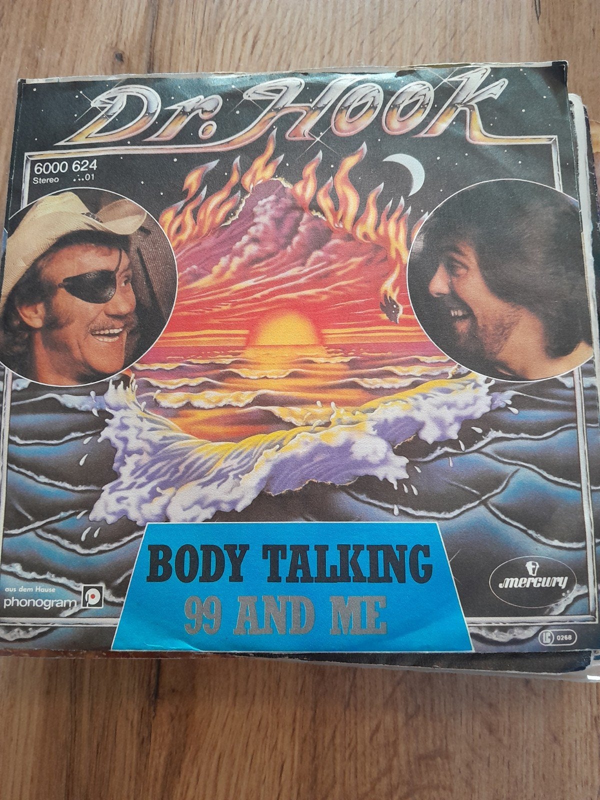 Dr hook 7 inch body talking, Ophalen of Verzenden, Zo goed als nieuw, Pop