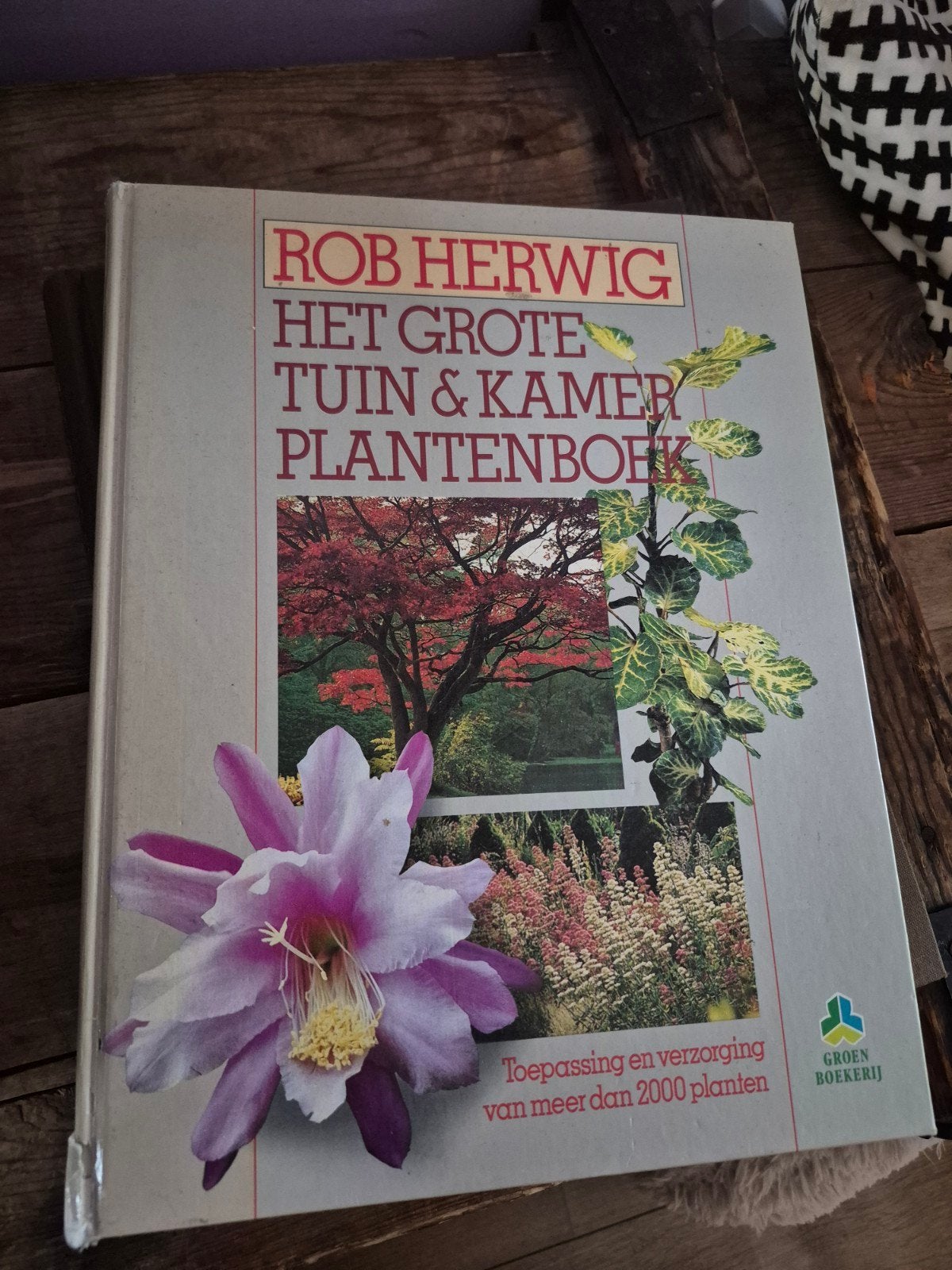 Rob Herwig: Het Grote Tuin & Kamer Plantenboek, Ophalen of Verzenden, Gelezen, Rob Herwig, Tuinieren en Tuinplanten