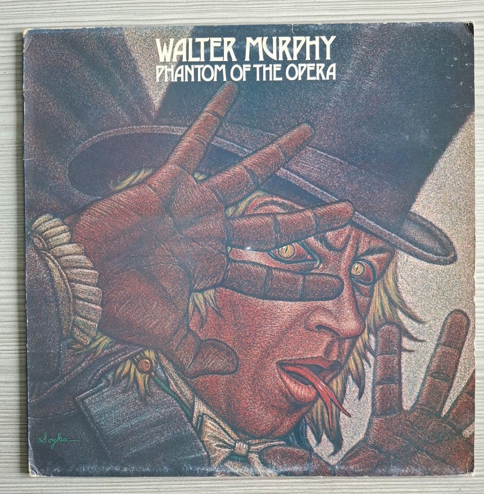 Walter Murphy - Phantom Of The Opera LP, Gebruikt, Fotohoes, Ophalen of Verzenden, 1970 - 1979