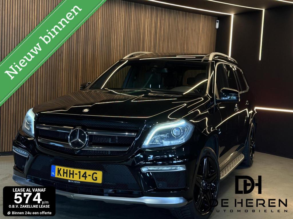 Mercedes GL-klasse AMG 63 360",MASSAGE,7pers, trekhDealerOH, Auto's, Automaat, 8 cilinders, 7 stoelen, Zwart