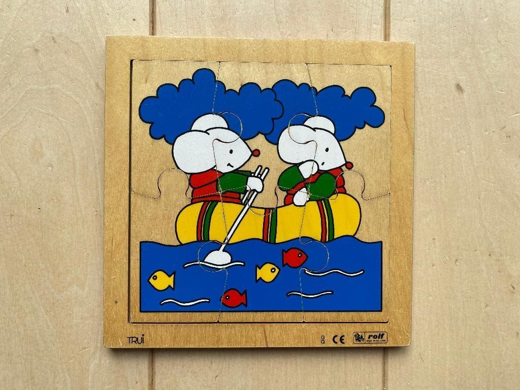 Rolf puzzel, Ophalen of Verzenden, Gebruikt