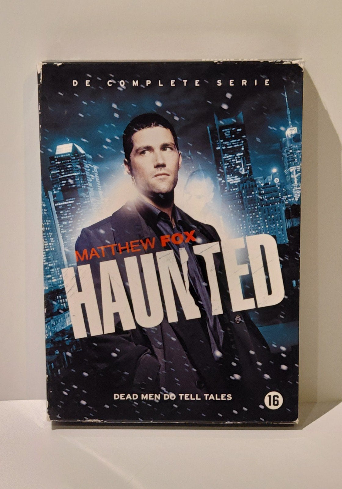 Haunted De Complete Serie Matthew Fox DVD geesten actie, Engels, Vanaf 16 jaar, Misdaad, Nederlands