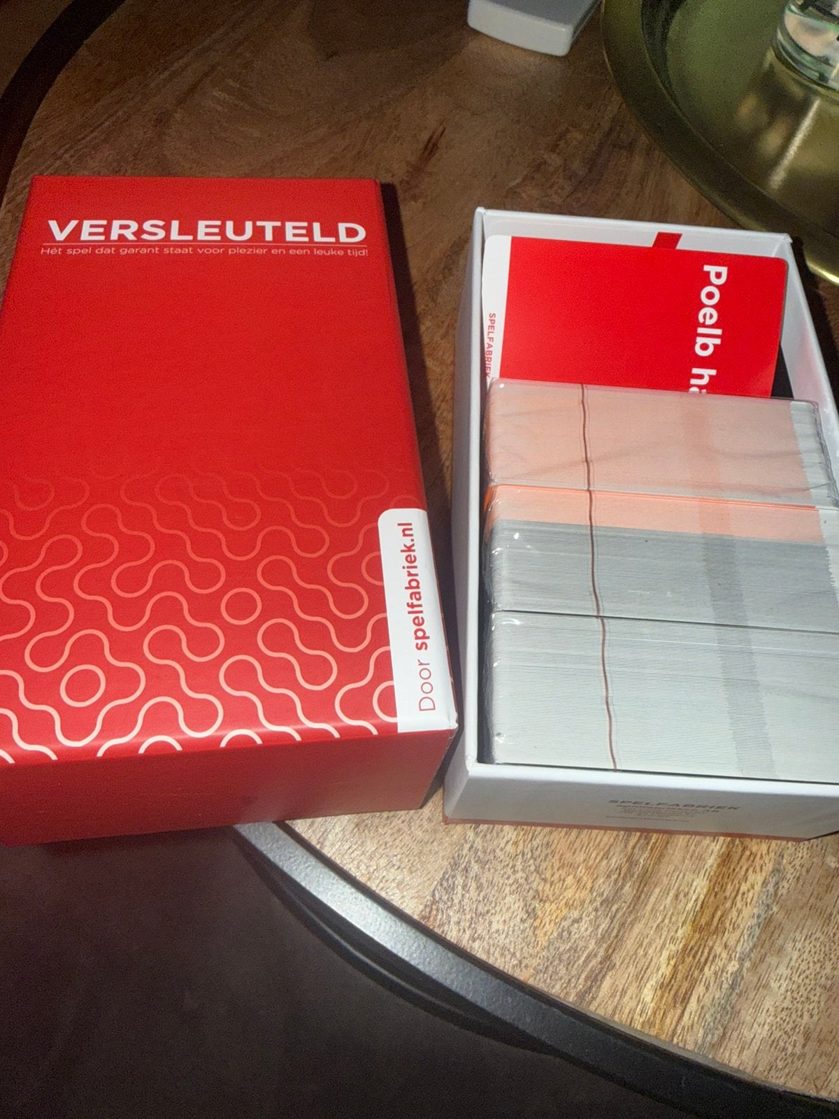 Tk nieuw kaart spel versleuteld, Ophalen of Verzenden, Nieuw