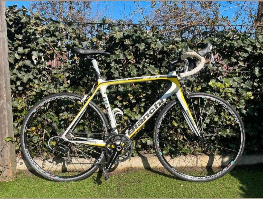 Bianchi Sempre racefiets 2014 - Shimano 105 - Maat 57, Fietsen en Brommers, Overige merken, Carbon, Ophalen of Verzenden, 57 tot 61 cm