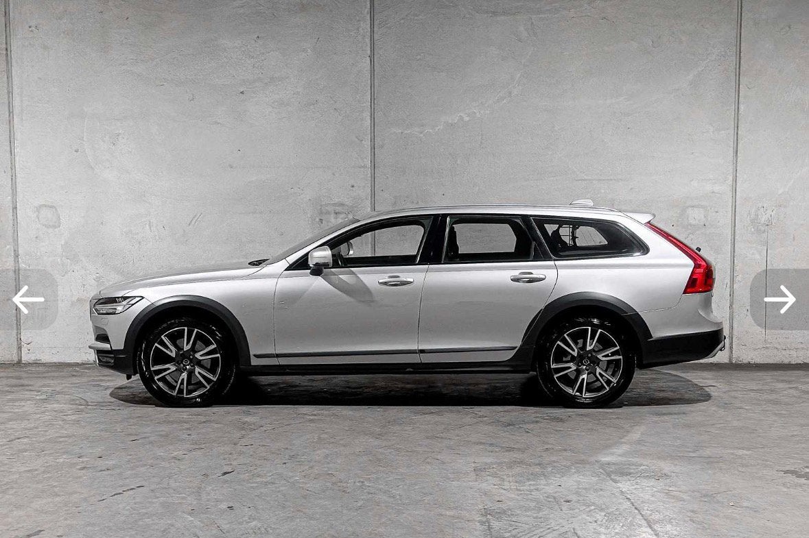 Volvo V90 Cross Country T5 254pk Geartronic - ex btw, Automaat, V90, Zwart, 1969 cc