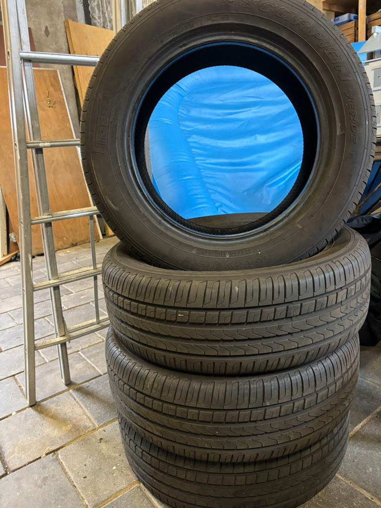 *ZGN!!* Pirelli Scorpion Verde 235/60 R18 zomerbanden, Ophalen, 18 inch, 235 mm, Band(en)