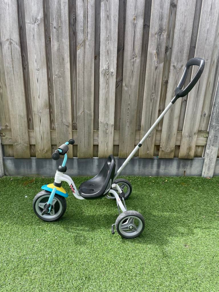 Puky Ceety driewieler met duwstang, Ophalen, Gebruikt, Duwstang