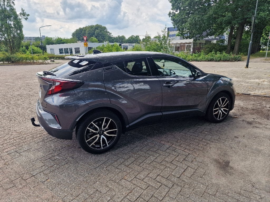 Toyota C-HR 2.0 Hybrid 184pk CVT 2021 Grijs, 725 kg, Euro 6, 4 cilinders, Origineel Nederlands