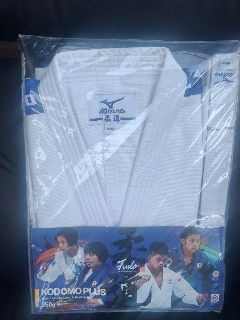 Nieuw Mizuno Kodomo Plus Judo Pak - Maat 180, Ophalen of Verzenden, Nieuw, Judo