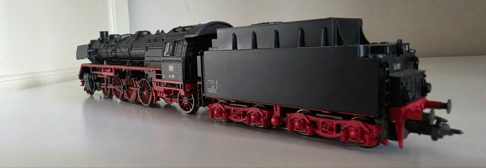 Märklin 37921 MFX sound digitale BR41 stoomloc met telex ovp, Wisselstroom, Locomotief, Ophalen of Verzenden, Zo goed als nieuw